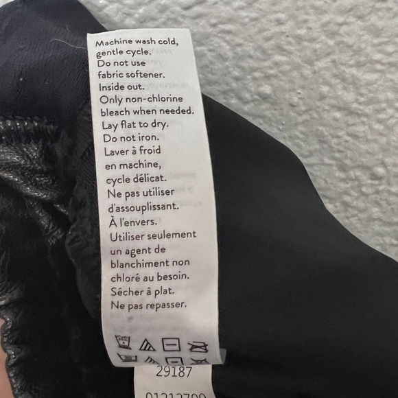 Spanx Faux Leather Pants - Picture 9 of 10